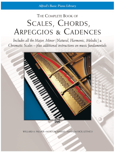 The Complete Book Of Scales, Chords, Arpeggios & Cadences by Willard A. Palmer review