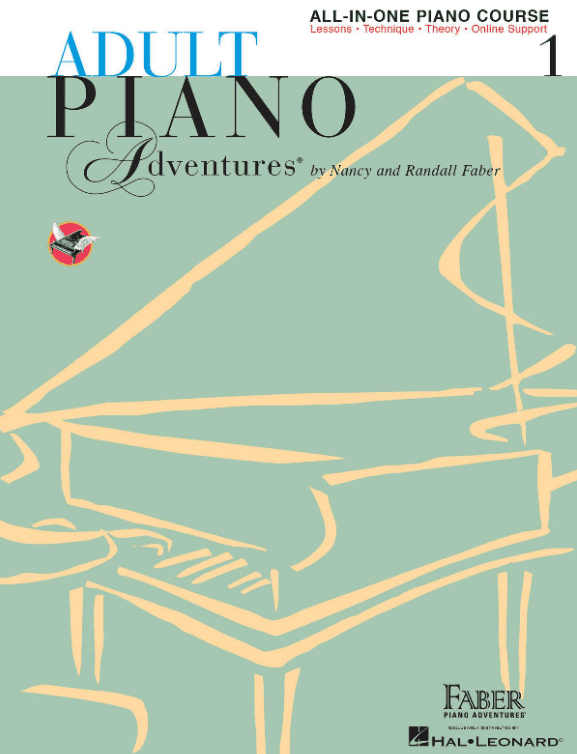 Faber’s Adult Piano Adventures All-In-One