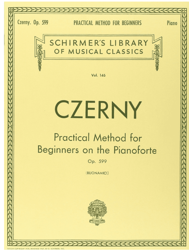 Czerny: Practical Method For Beginners